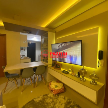 APARTAMENTO SEMIMOBILIADO À VENDA NO BAIRRO A