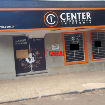 TERRENO COM SALA COMERCIAL NO CENTRO