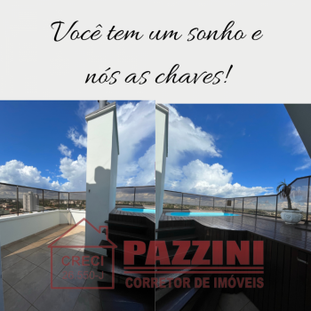 APARTAMENTO COBERTURA - CENTRAL