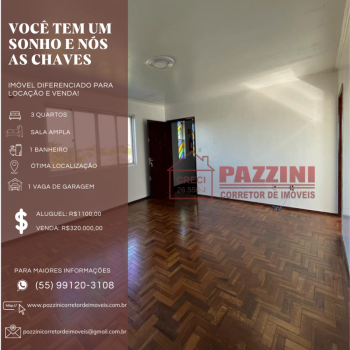  Apartamento para  VENDA