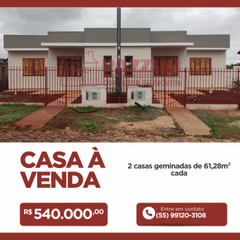 2 CASAS GEMINADAS