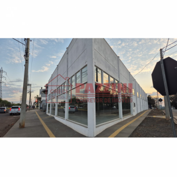 PAVILHÃO COMERCIAL PARA LOCAÇÃO!