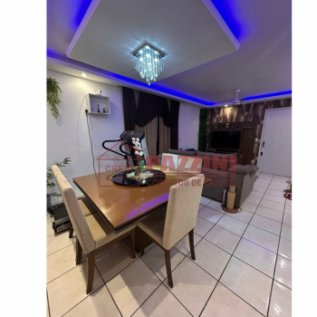 APARTAMENTO PARA VENDA SEMI MOBILIADO: