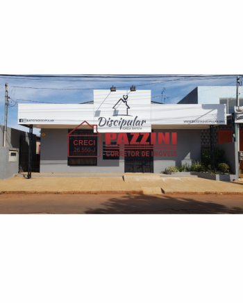 SALA COMERCIAL NO BAIRRO PIPPI PARA LOCAÇÃO!!
