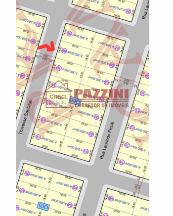 TERRENO PARA VENDA - LOTEAMENTO MORADA DAS MI